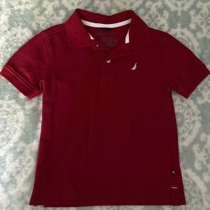 Nautica polo size 5